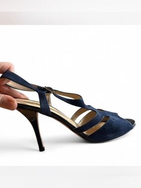 💜 Kate Spade New York Suede Slingback Sandals (8)